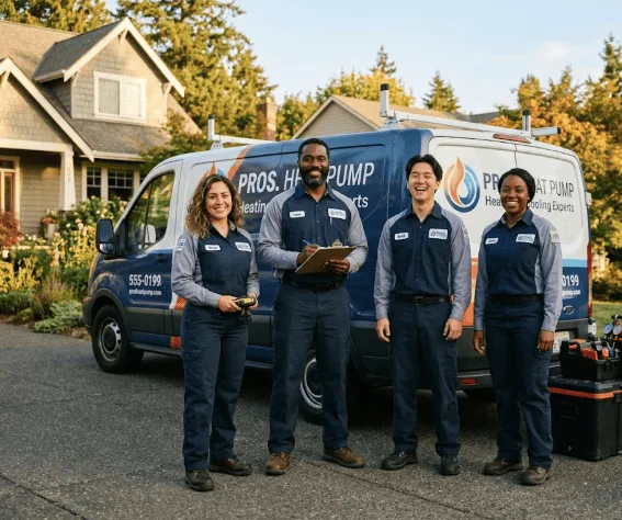 Heat Pump Installation company in Ellendale, ND