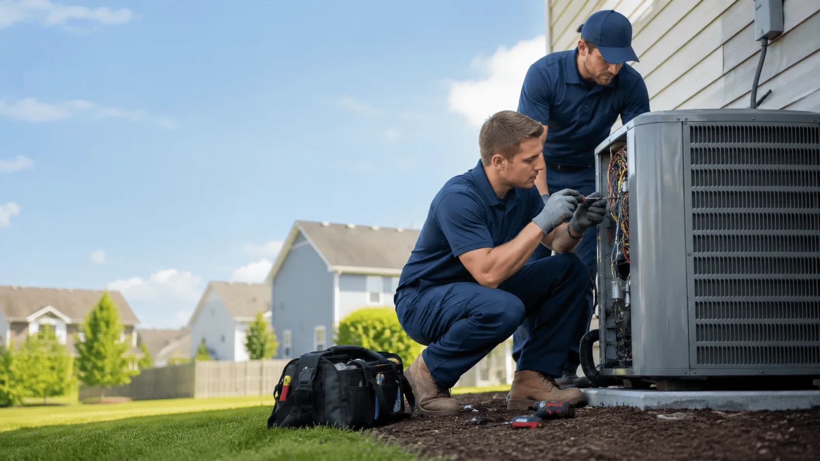 Heat Pump Installation in Ellendale, ND near me